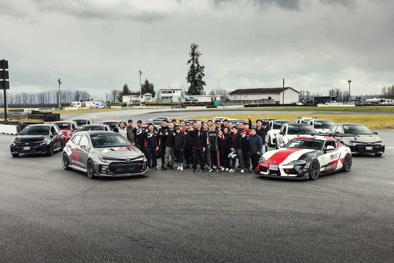 Gazoo Racing interface
